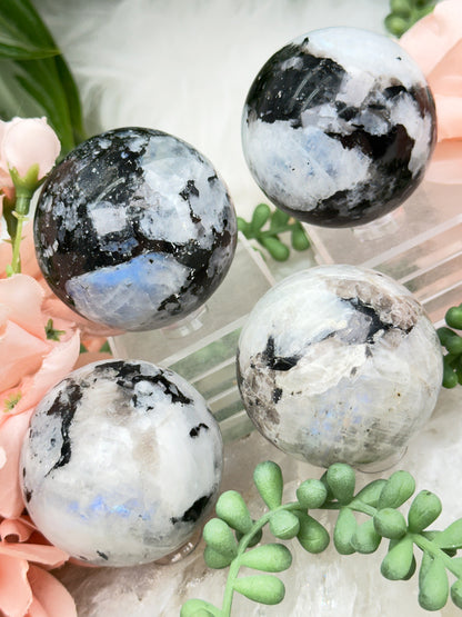 Moonstone Spheres