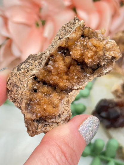 Morocco Citrine Clusters