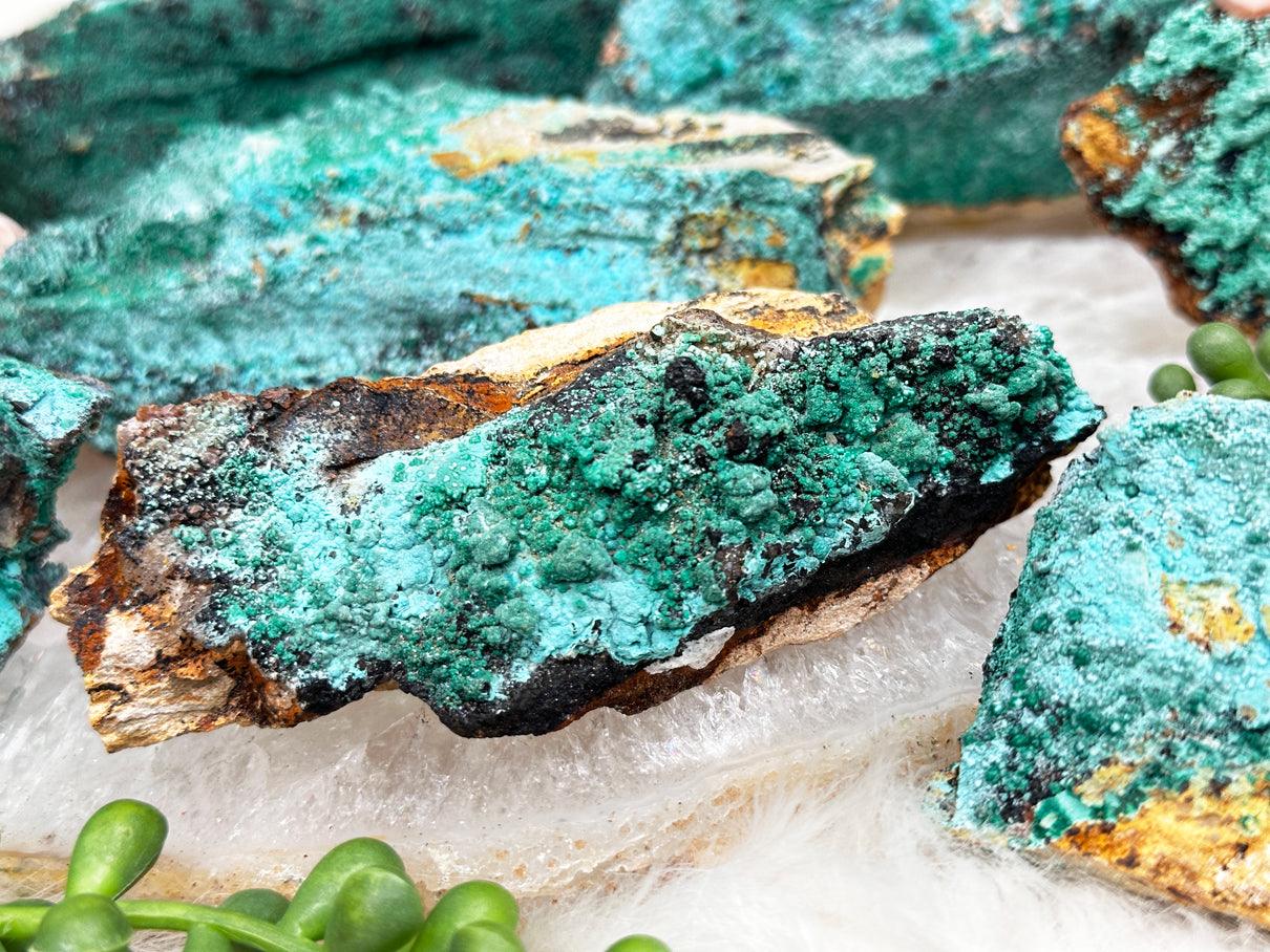 moroccan-malachite-chrysocolla-pieces