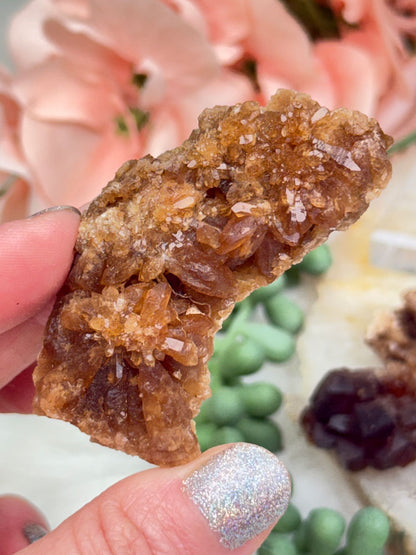 Morocco Citrine Clusters