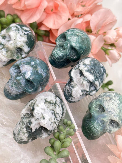 moss-agate-crystal-skulls