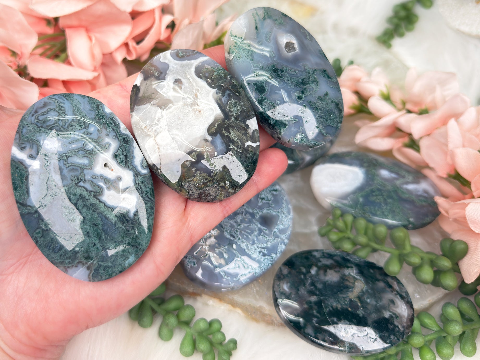 Shop Green Gemstones & Crystals - Learn Green Crystals Meaning