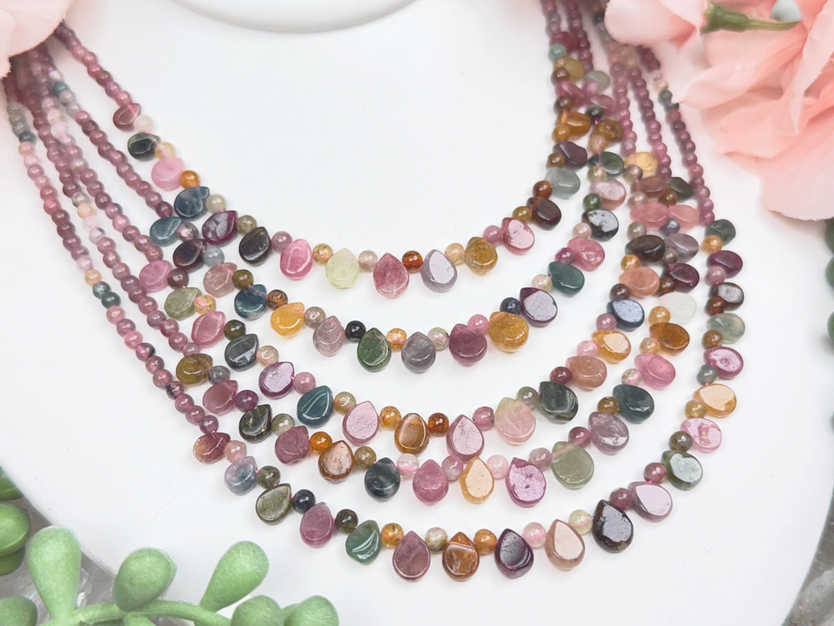 Multicolor Tourmaline Necklace