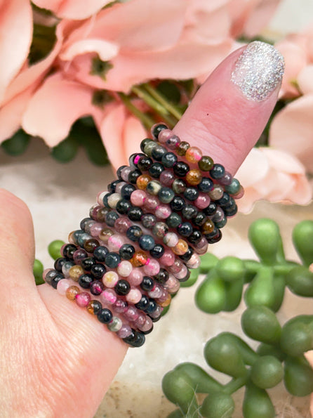 Stretch Crystal Rings