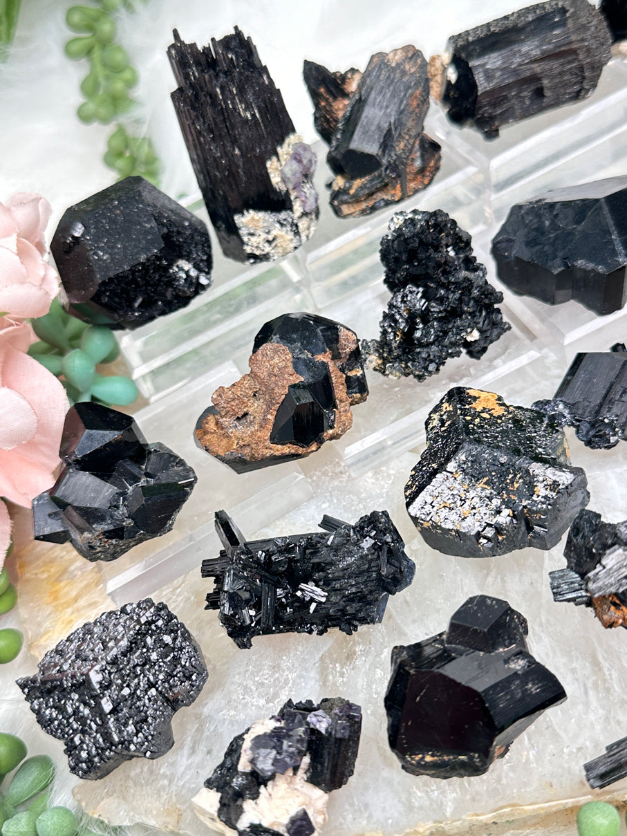 Namibia Black Tourmaline