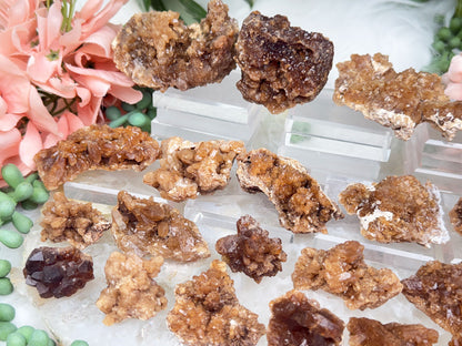 Morocco Citrine Clusters