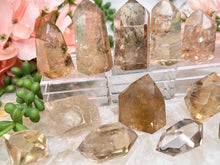 Load image into Gallery: Contempo Crystals - natural-citrine-points-and-double-points - Image 1