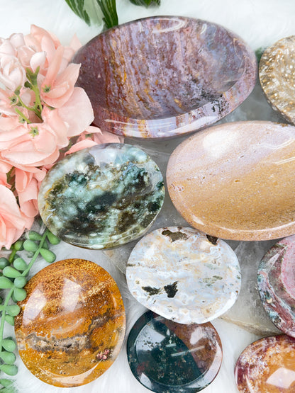 Ocean Jasper Bowls