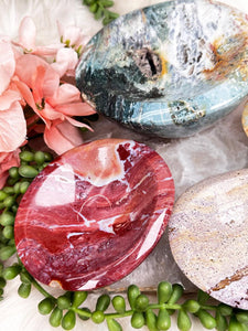 Contempo Crystals - ocean-jasper-bowls-red-teal - Image 6