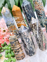Load image into Gallery: Contempo Crystals - ocean-jasper-crystal-points - Image 5