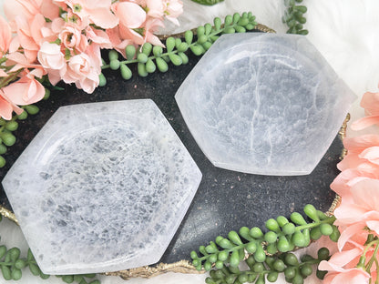 Selenite Charging Plate