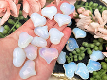 Load image into Gallery: Contempo Crystals - Opalite Hearts - Image 1