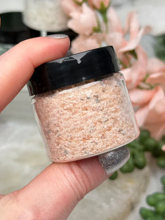 orange-calcite-jar