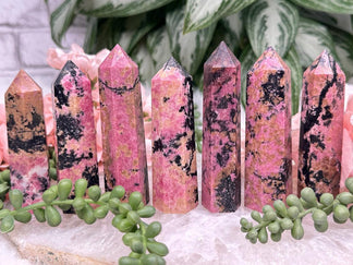 Unique Colored Rhodonite Points For Sale - Choose Exact! – Contempo ...