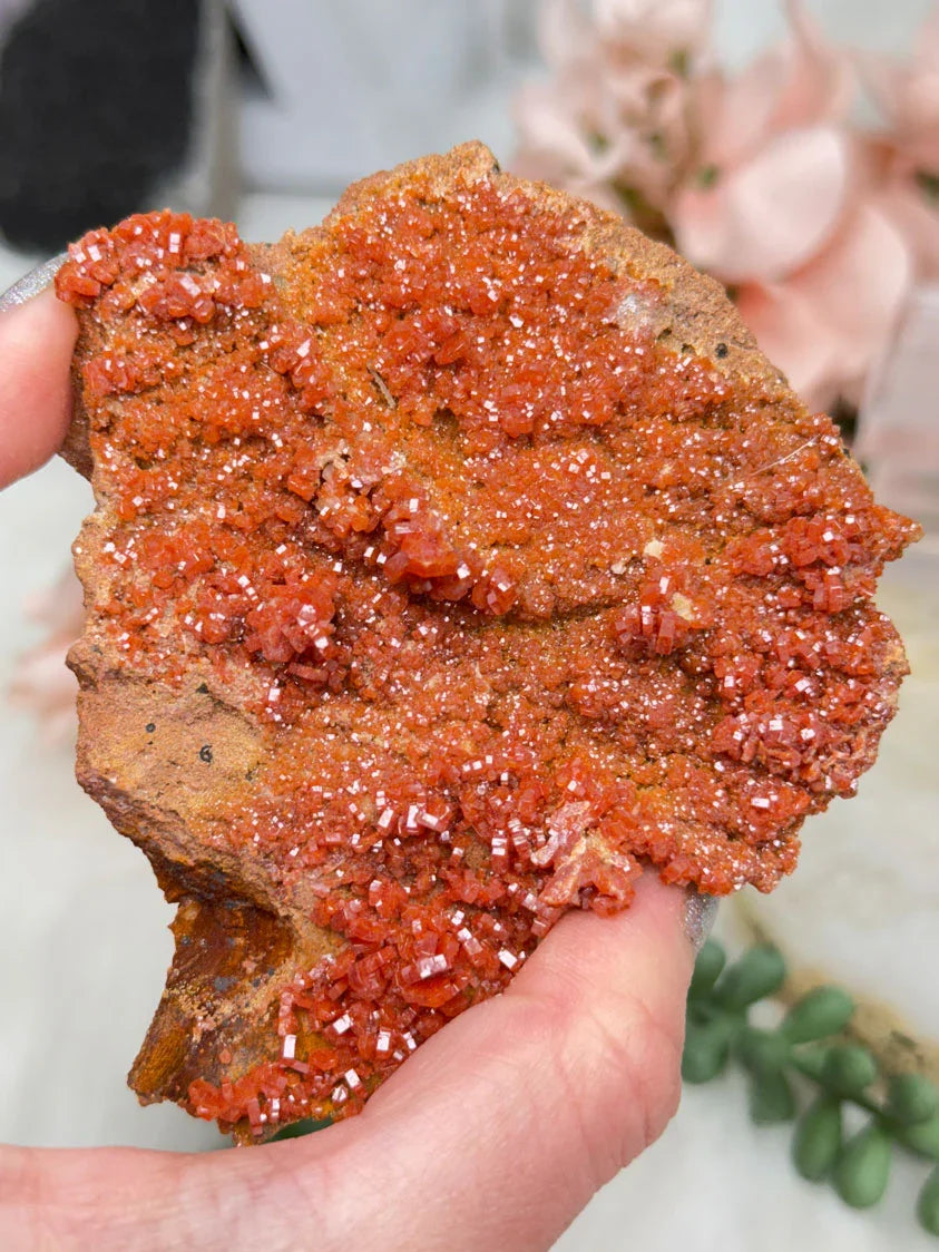 Vanadinite Clusters