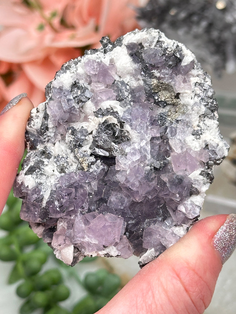 peruvian-purple-fluorite-cluster
