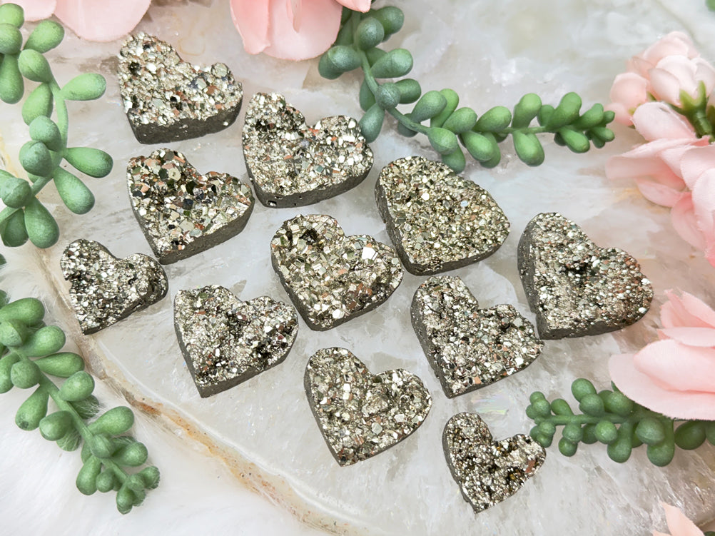 Pyrite Hearts