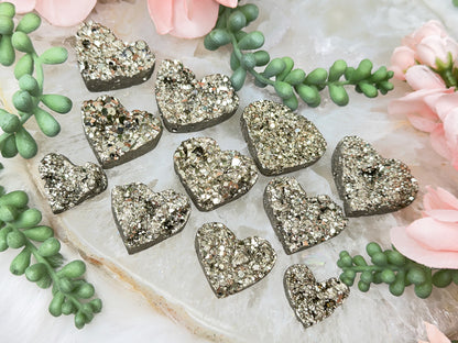 Pyrite Hearts