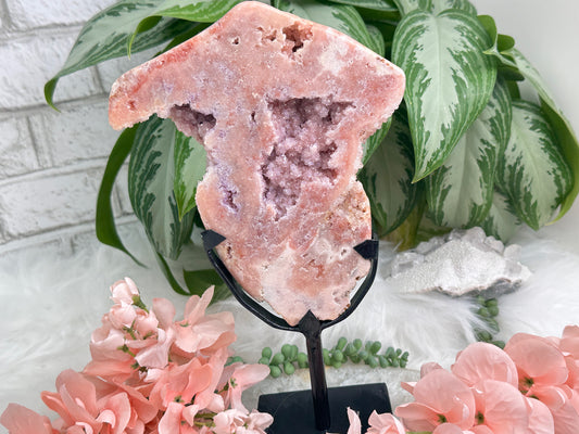 Pink Amethyst Display