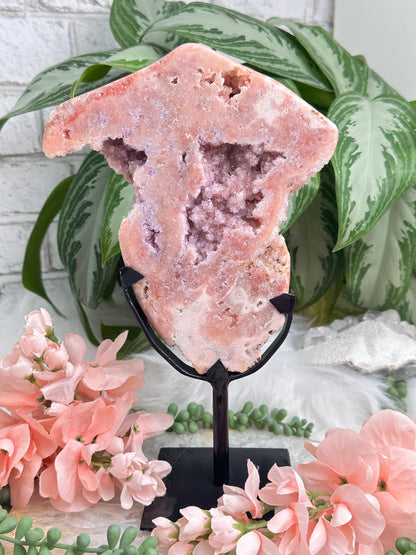 Pink Amethyst Display