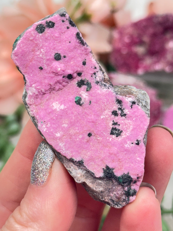 Cobalto Calcite Crystals