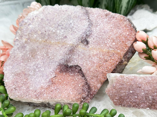 pink-calcite-purple-amethyst