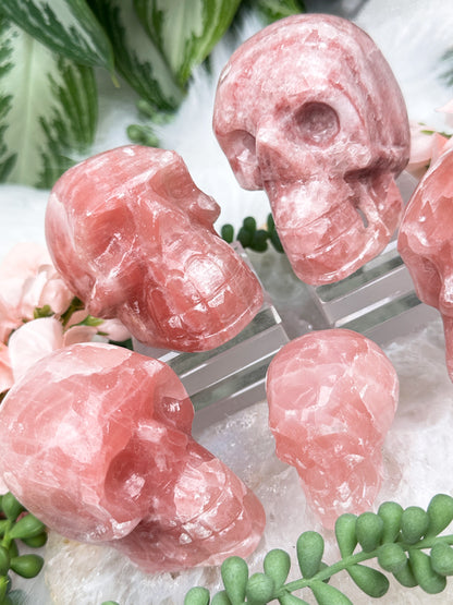 pink-calcite-skull-crystals