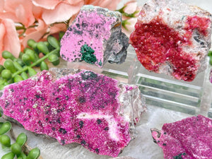 Contempo Crystals - Pink Cobalt Calcite Clusters - Image 1