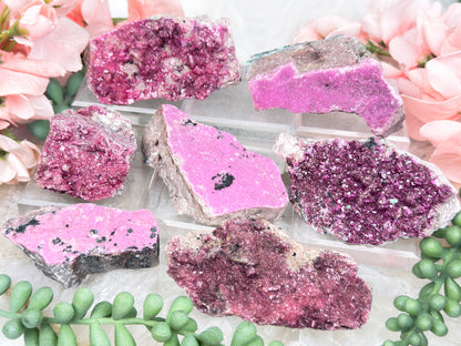 Cobalto Calcite Crystals