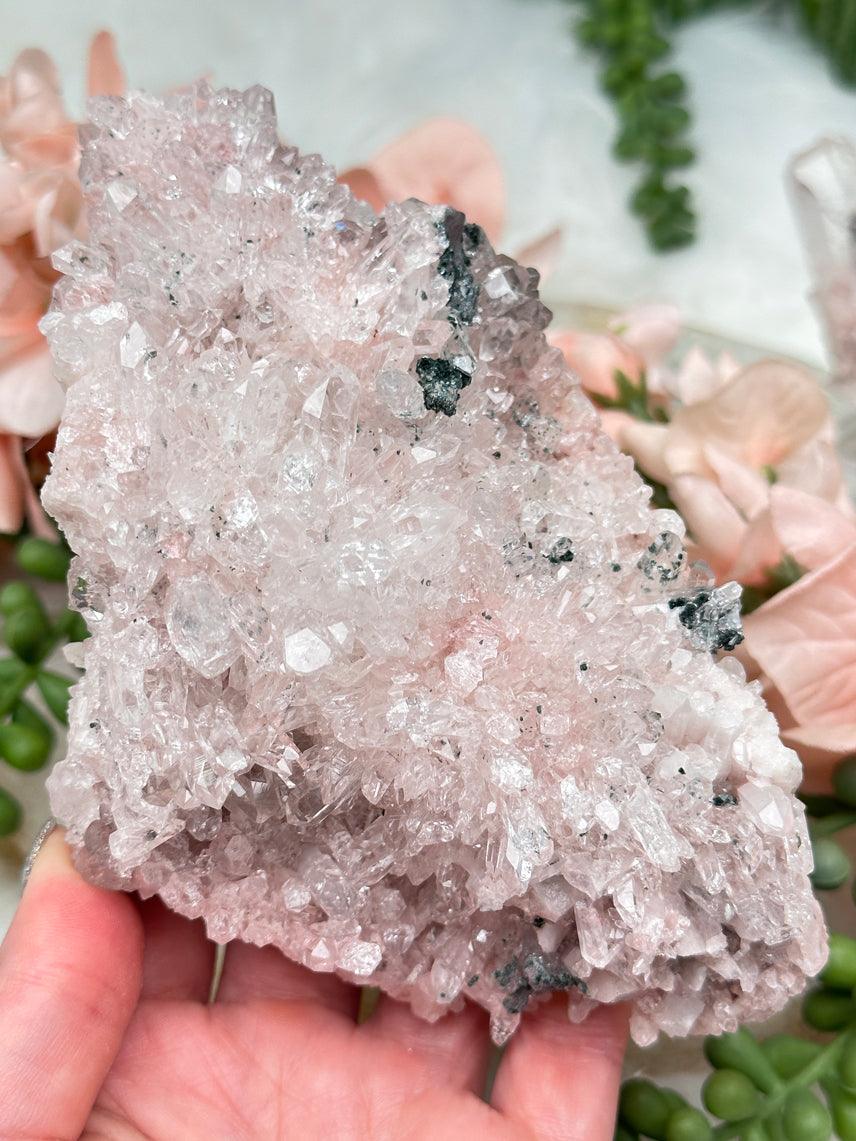 pink-colombian-quartz-with-green-chlorite