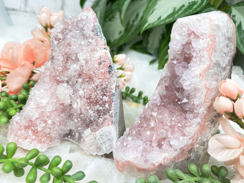 Earths Elements Rose Quartz Raw | 1.5x2.5