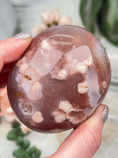 Flower Agate Palms