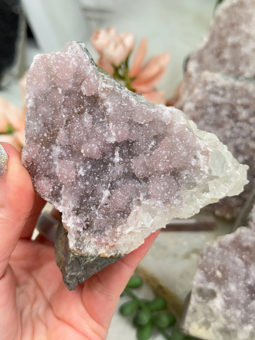 Pink Hue Amethyst