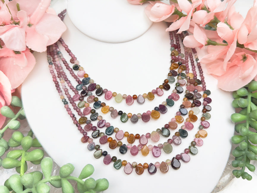 Multicolor Tourmaline Necklace
