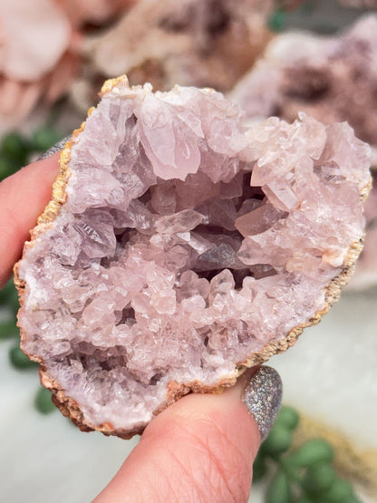 Argentina Pink Amethyst Geodes