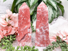 Load image into Gallery: Contempo Crystals - pink-strawberry-onyx-points - Image 1