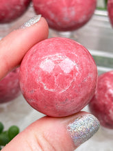Load image into Gallery: Contempo Crystals - Pink Thulite Spheres - Image 15