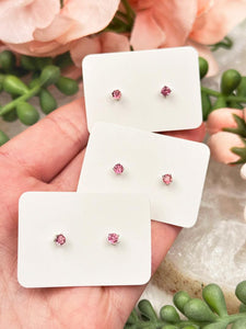 Contempo Crystals - pink-tourmaline-earrings - Image 15