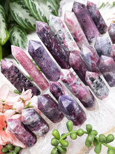 Load image into Gallery: Contempo Crystals - pink-tourmline-lepidolite-unicorn-stone-points - Image 7