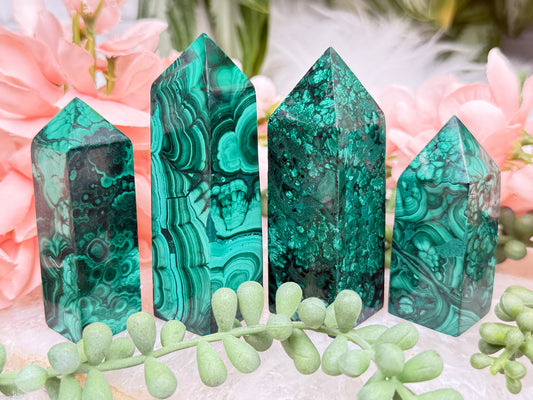 Malachite Obelisks