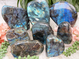 Standing Labradorite Freeforms From Madagascar – Contempo Crystals
