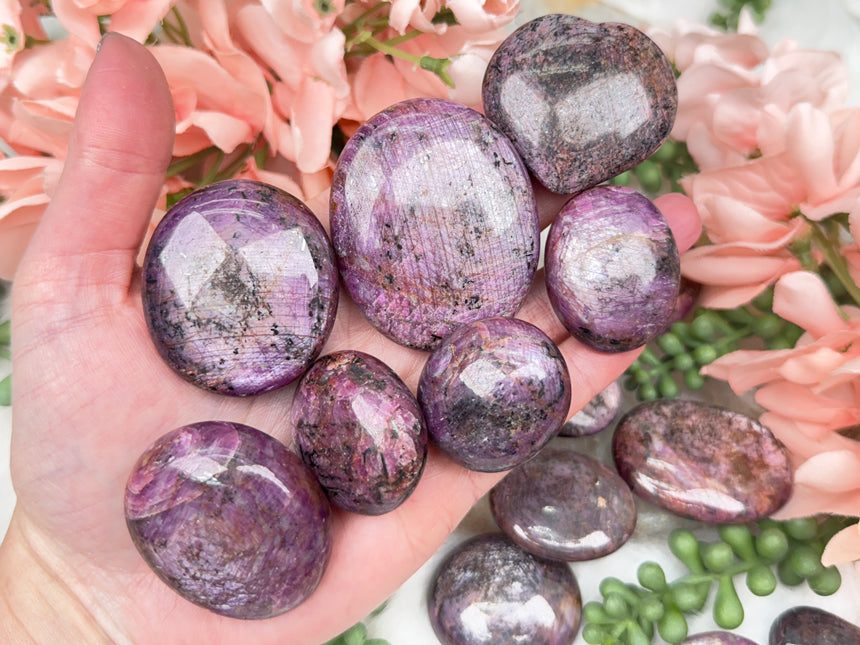 UV Indian Rubies