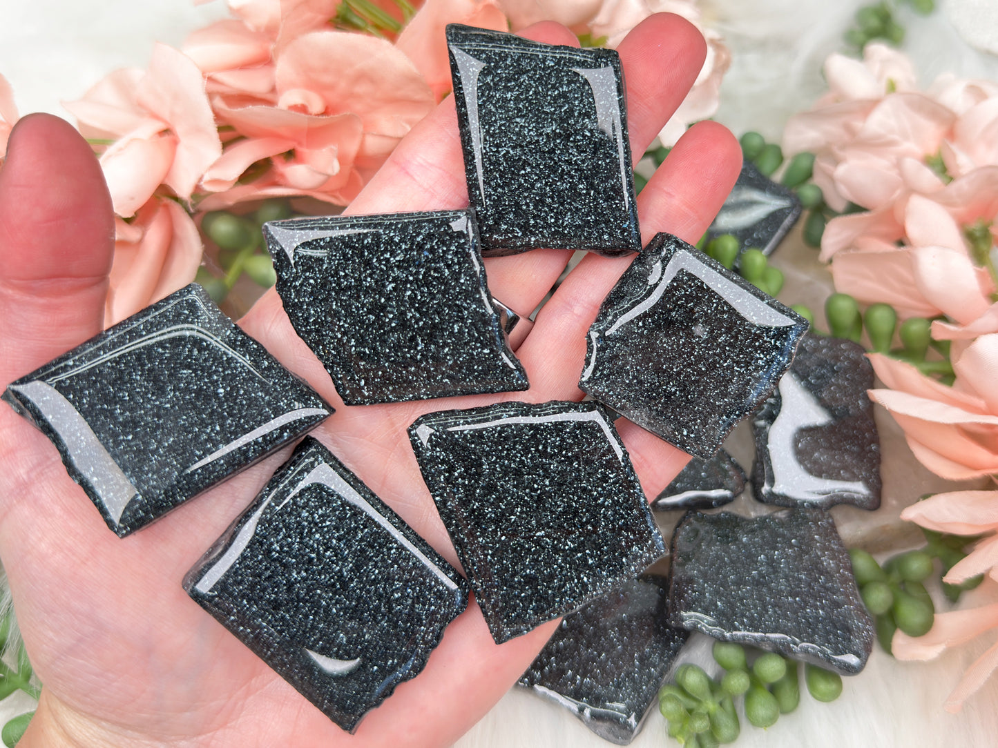 Specularite Hematite Slices