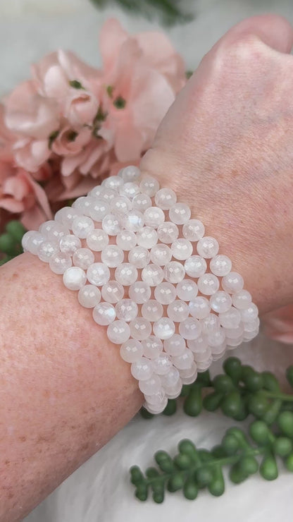 Rainbow Moonstone Bracelet