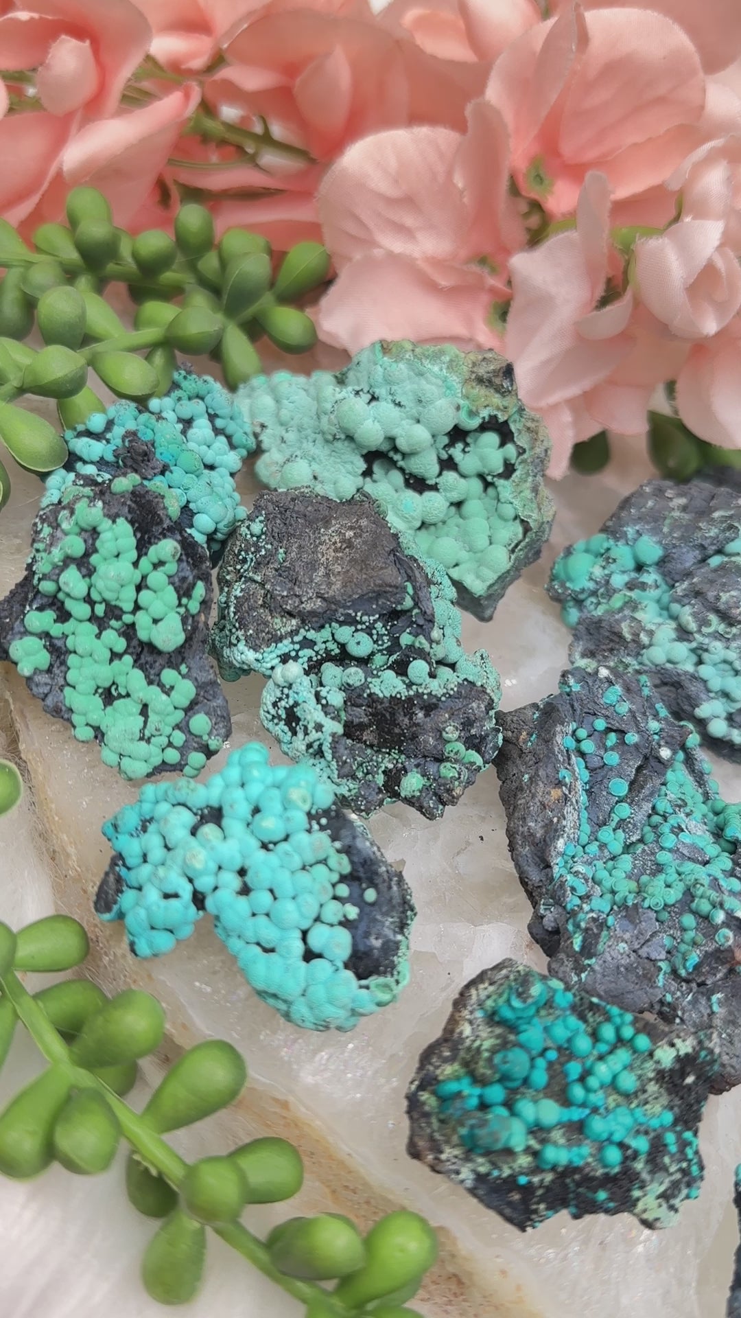 small-planet-mine-chrysocolla-clusters