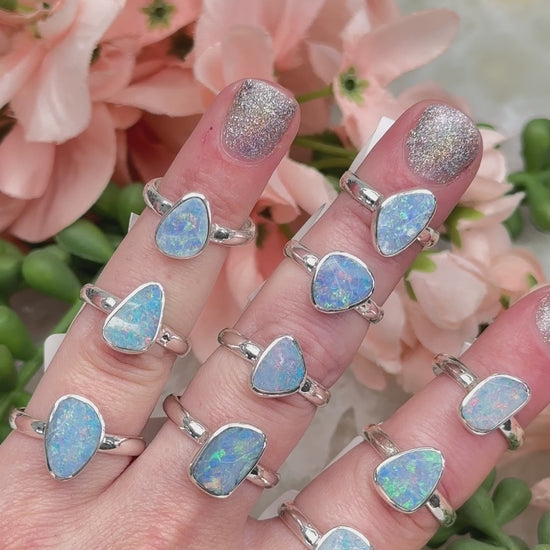 australian-opal-rings