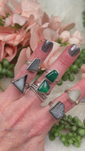 Load image into Gallery: Contempo Crystals - rhodium-plated-crystal-rings - Image 2