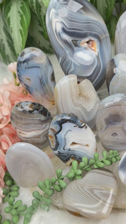 Madagascar Agate Carvings