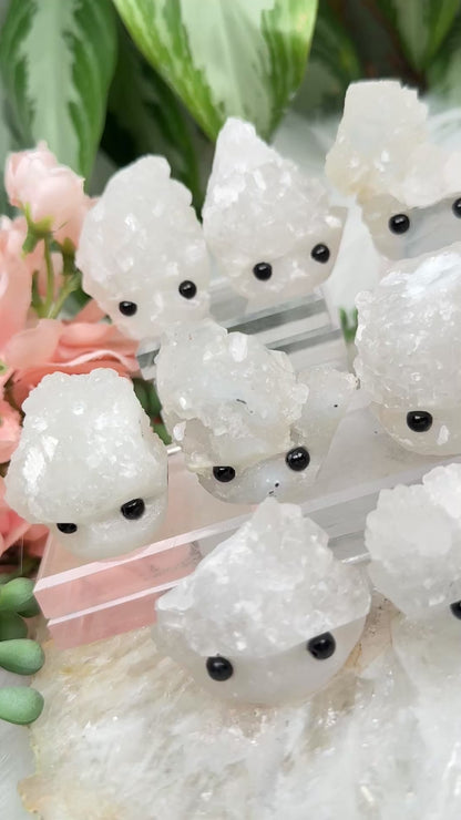 Stalactite Crystal Hedgehogs