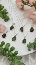 Load image into Gallery: Contempo Crystals - moldavite-necklace - Image 2